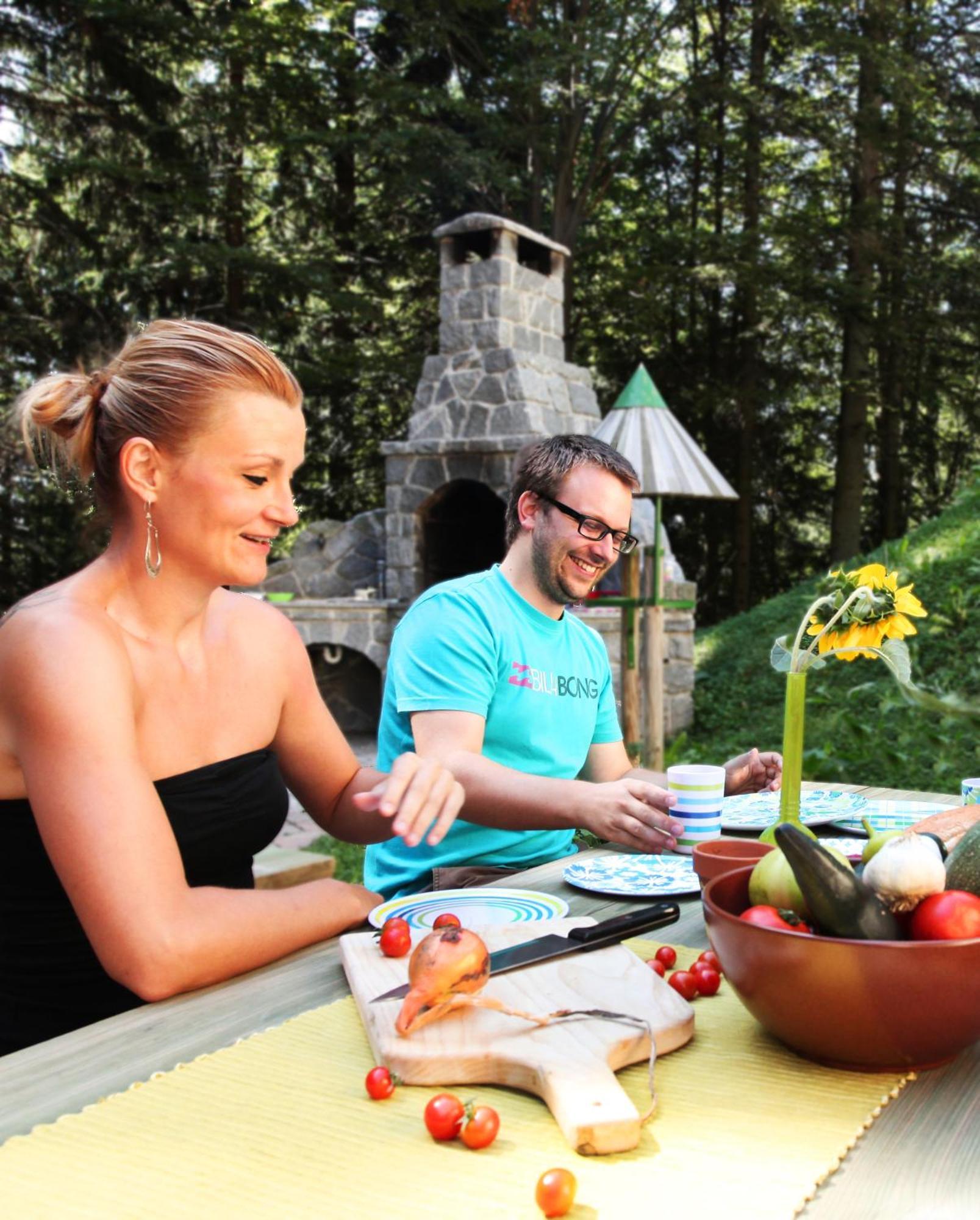 Green Village Rusevec Hočko Pohorje Esterno foto