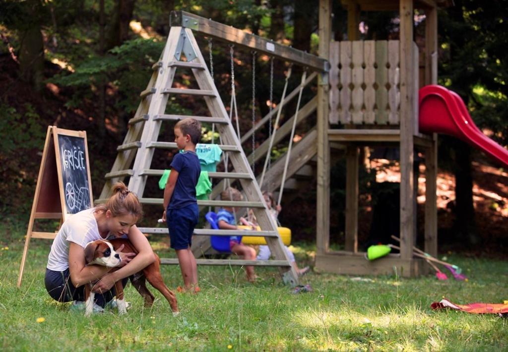 Green Village Rusevec Hočko Pohorje Esterno foto